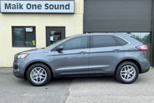 2021 Ford Edge with professional window tint in North Bay